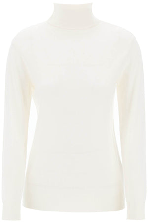 JIL SANDER Elegant Lightweight Merino Wool Dolcevita for Women - SS24 Collection