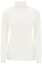 JIL SANDER Elegant Lightweight Merino Wool Dolcevita for Women - SS24 Collection