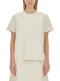 JIL SANDER Boxy Fit T-Shirt - Size 36