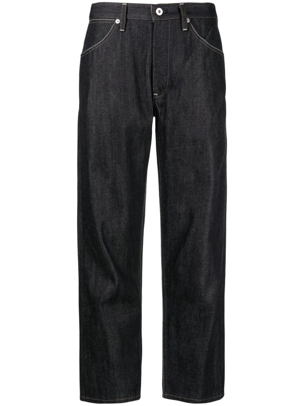 JIL SANDER Slim Fit Raw Denim Jeans