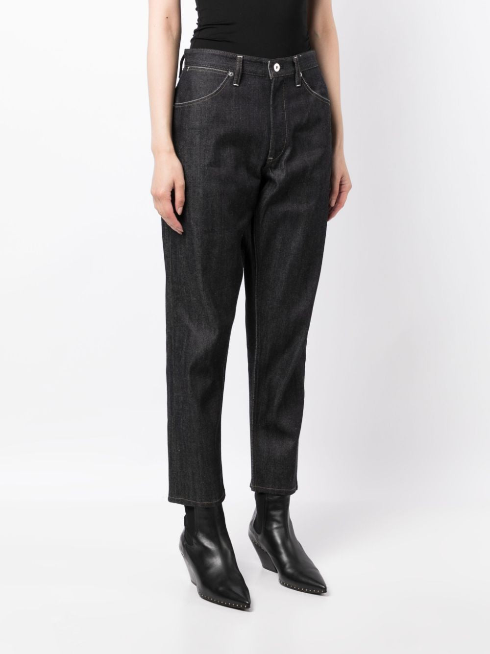 JIL SANDER Slim Fit Raw Denim Jeans