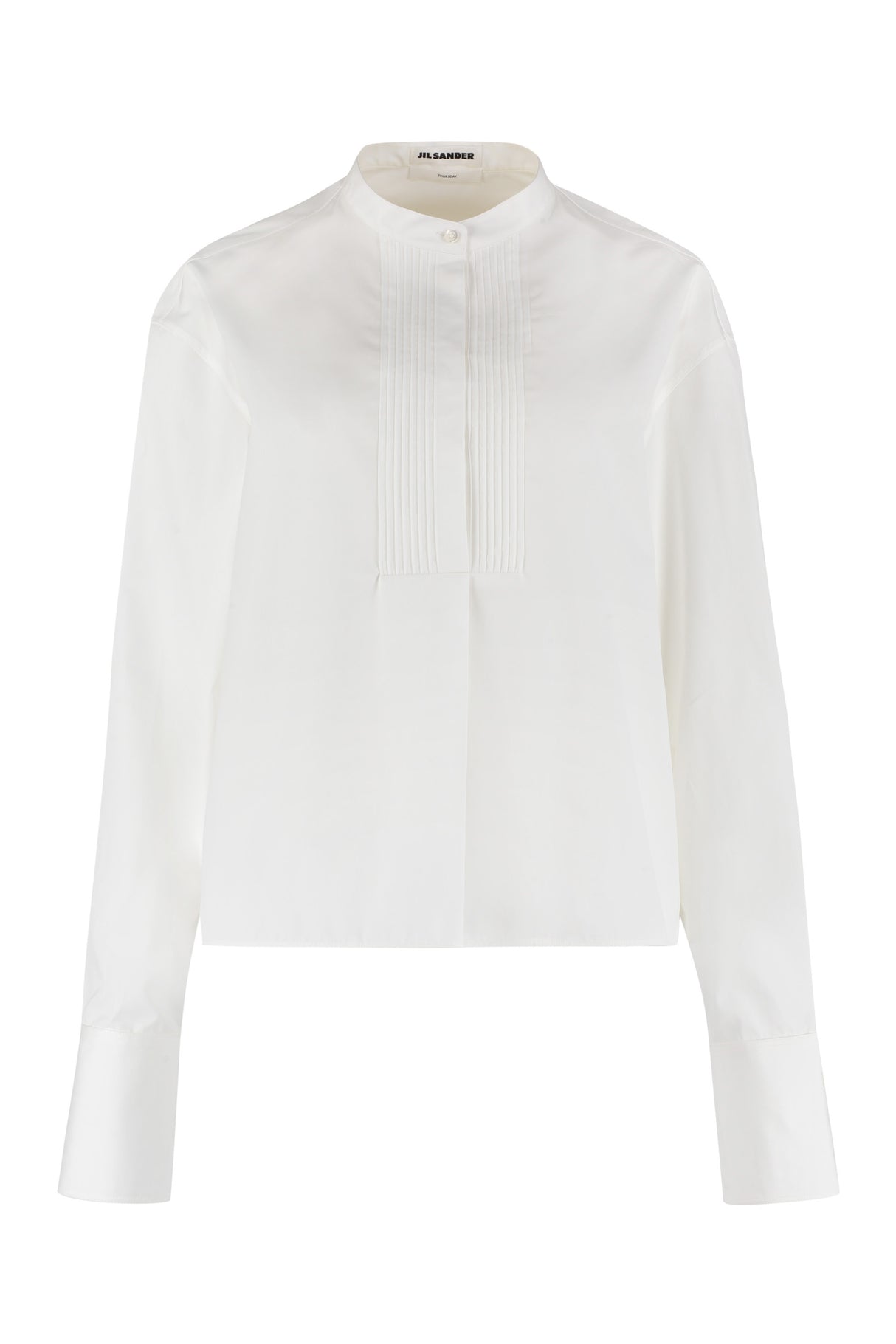 JIL SANDER Optic White Thursday Shirt for Women