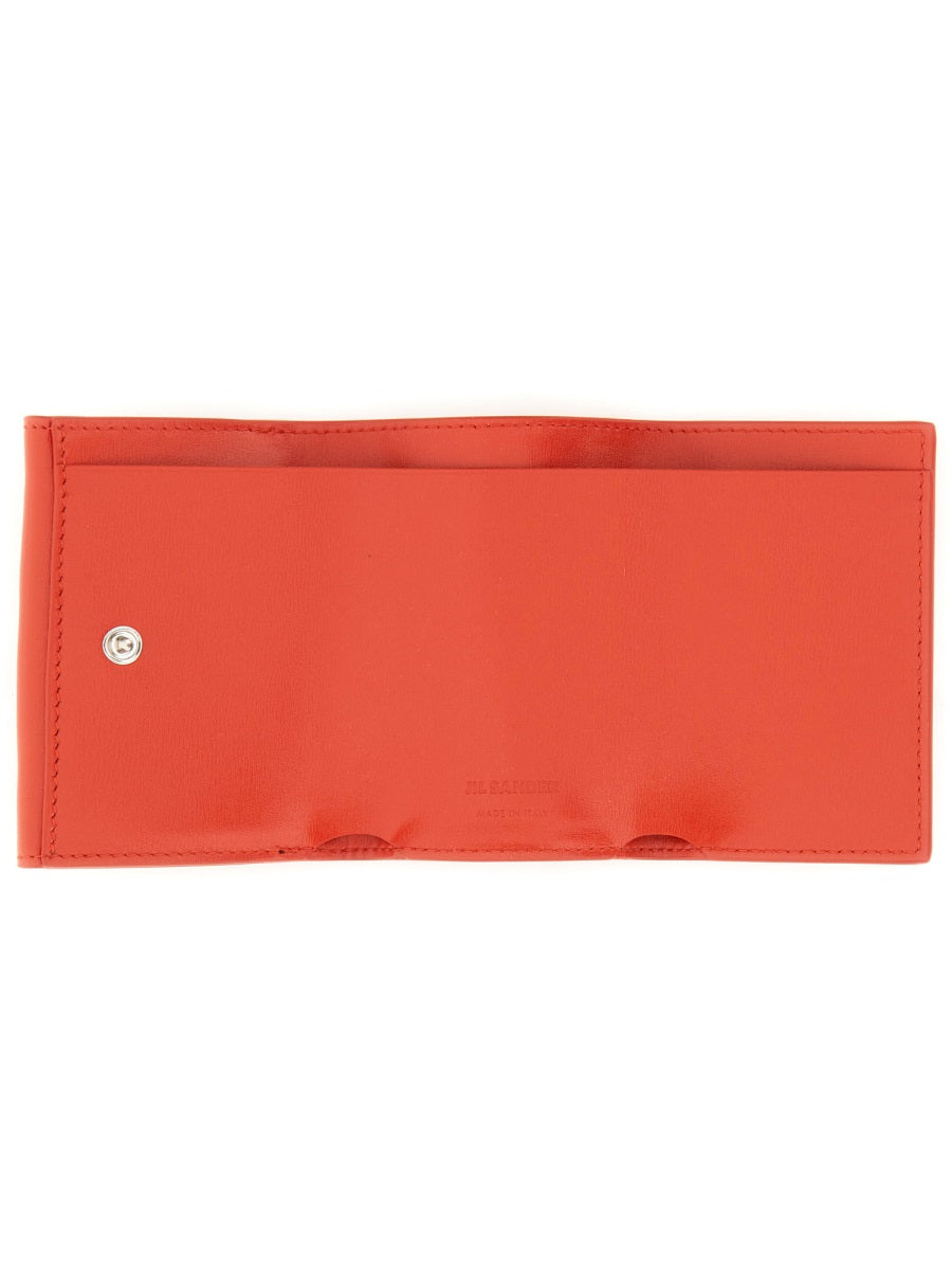 JIL SANDER Chic Mini Wallet