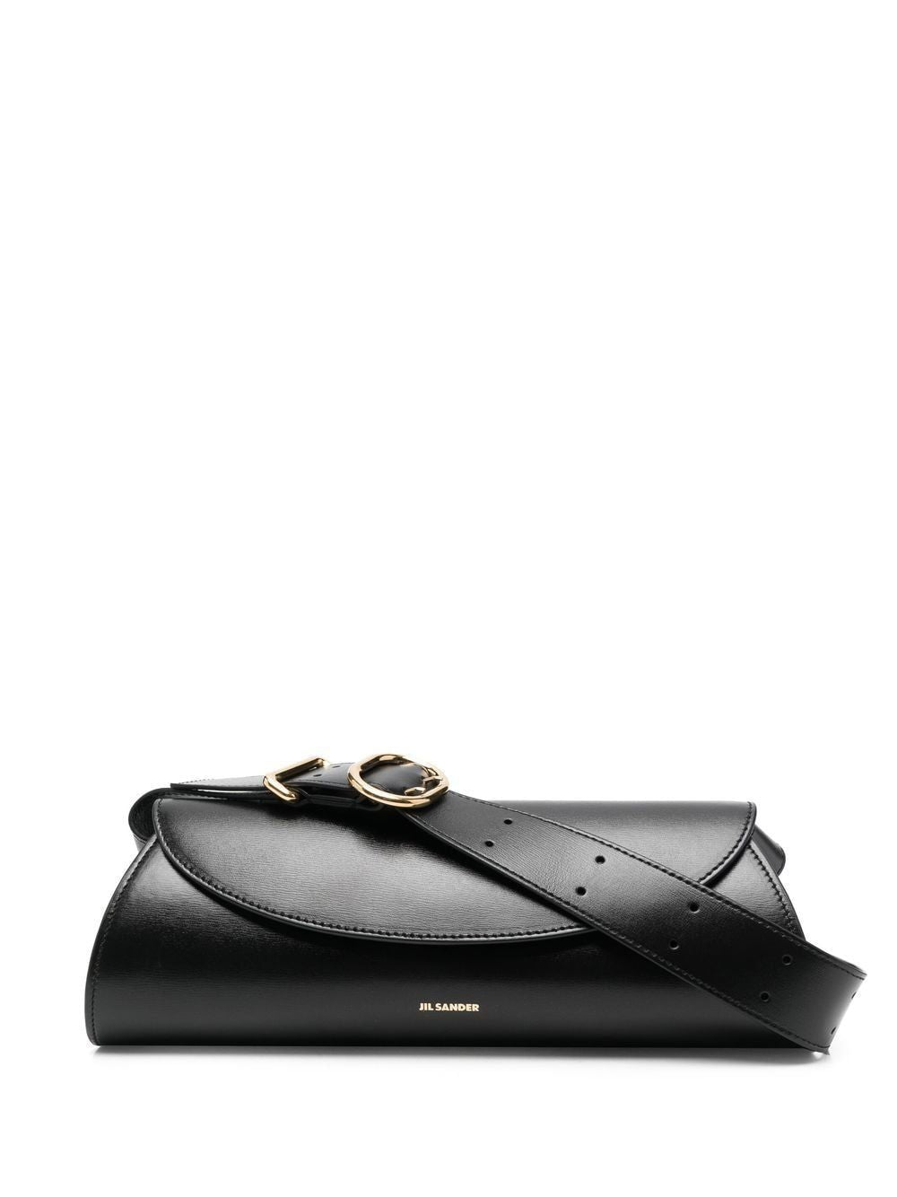 JIL SANDER Nude Leather Handbag for Women - Sleek and Chic Shoulder Bag for the SS24 Season