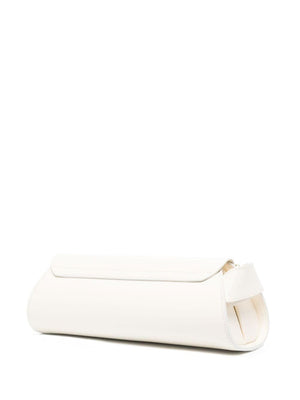 JIL SANDER Nude Leather Handbag for Women - Sleek and Chic Shoulder Bag for the SS24 Season