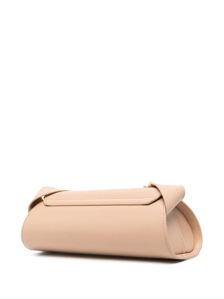 JIL SANDER Mini Leather Shoulder Bag