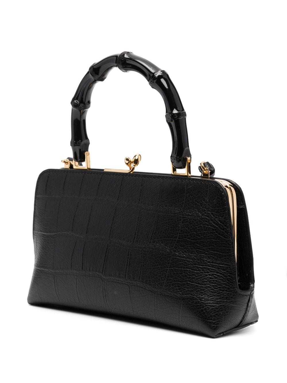 JIL SANDER Chic Mini Hobo Handbag in Timeless Black