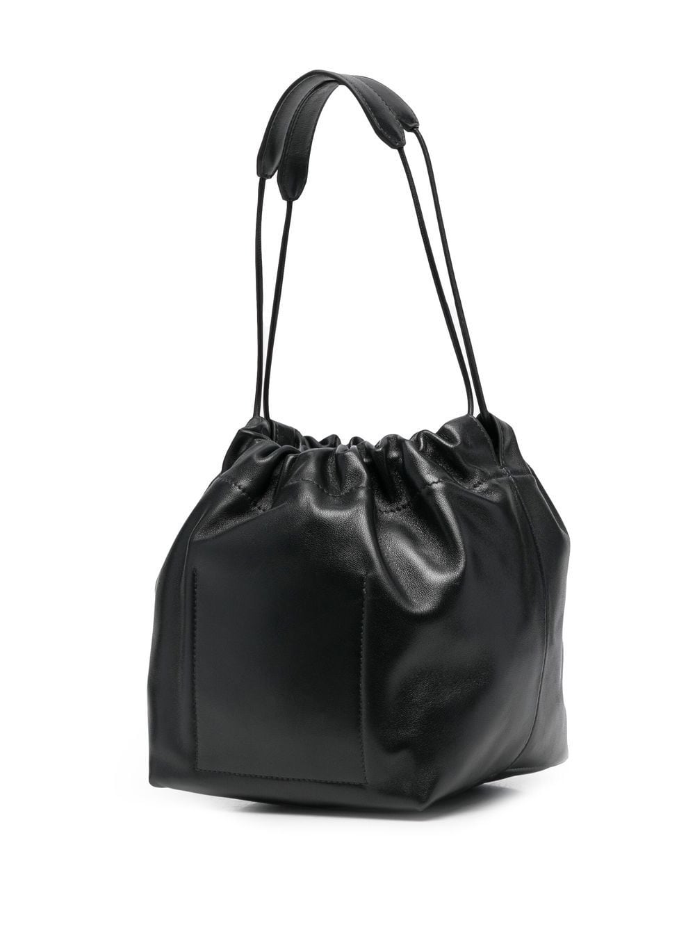 JIL SANDER Elegant Black Mini Shoulder Bag