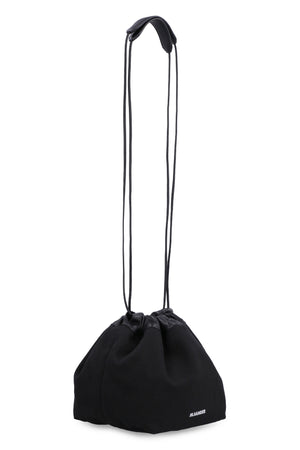 JIL SANDER Classic Black Shoulder Bag for Women | SS24 Collection