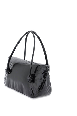 JIL SANDER Padded Leather Shoulder Handbag