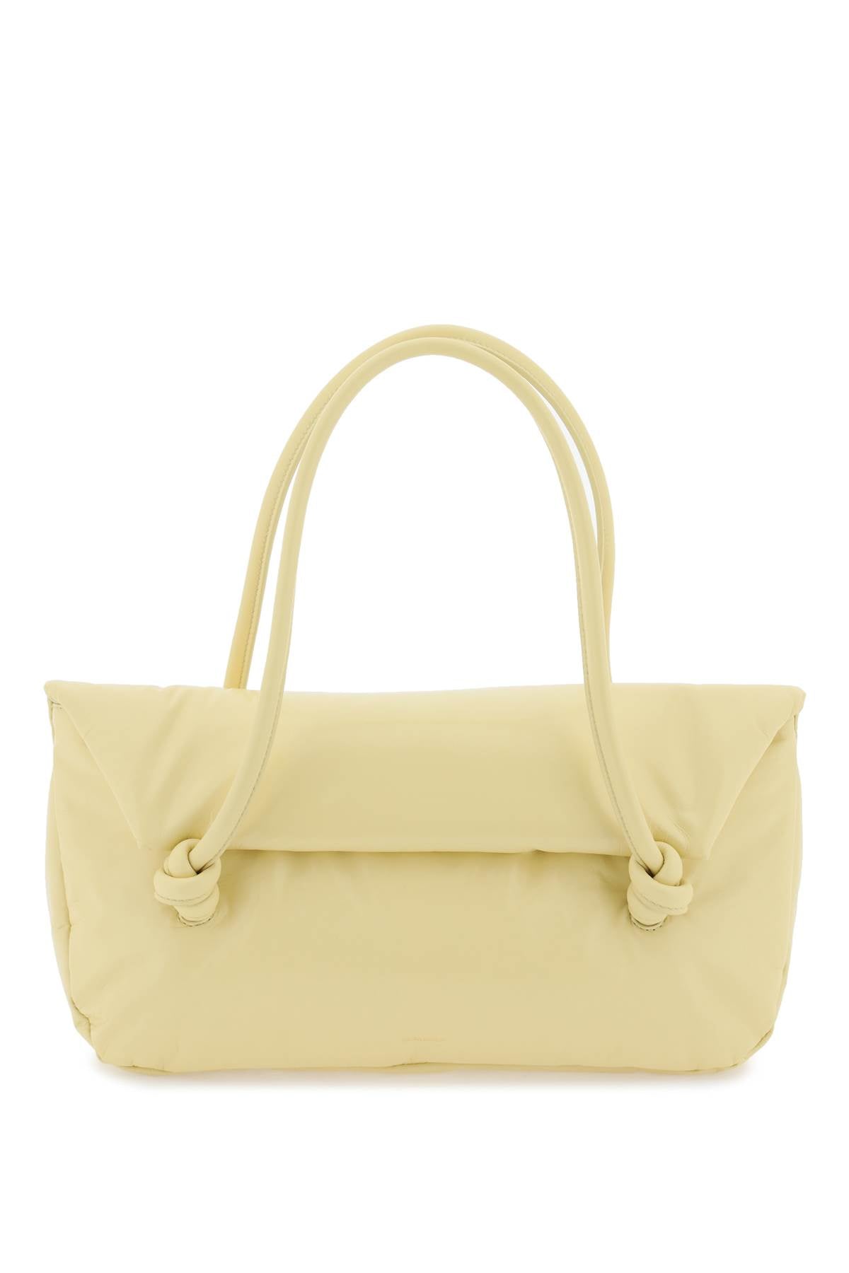 JIL SANDER Padded Leather Shoulder Handbag