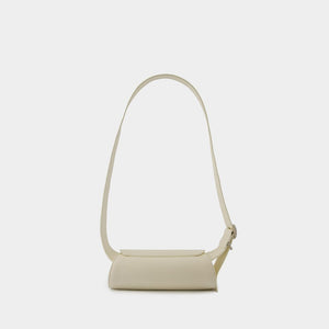 JIL SANDER Elegant Mini White Purse for Women