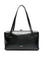 JIL SANDER Mini Black Calfskin Handbag