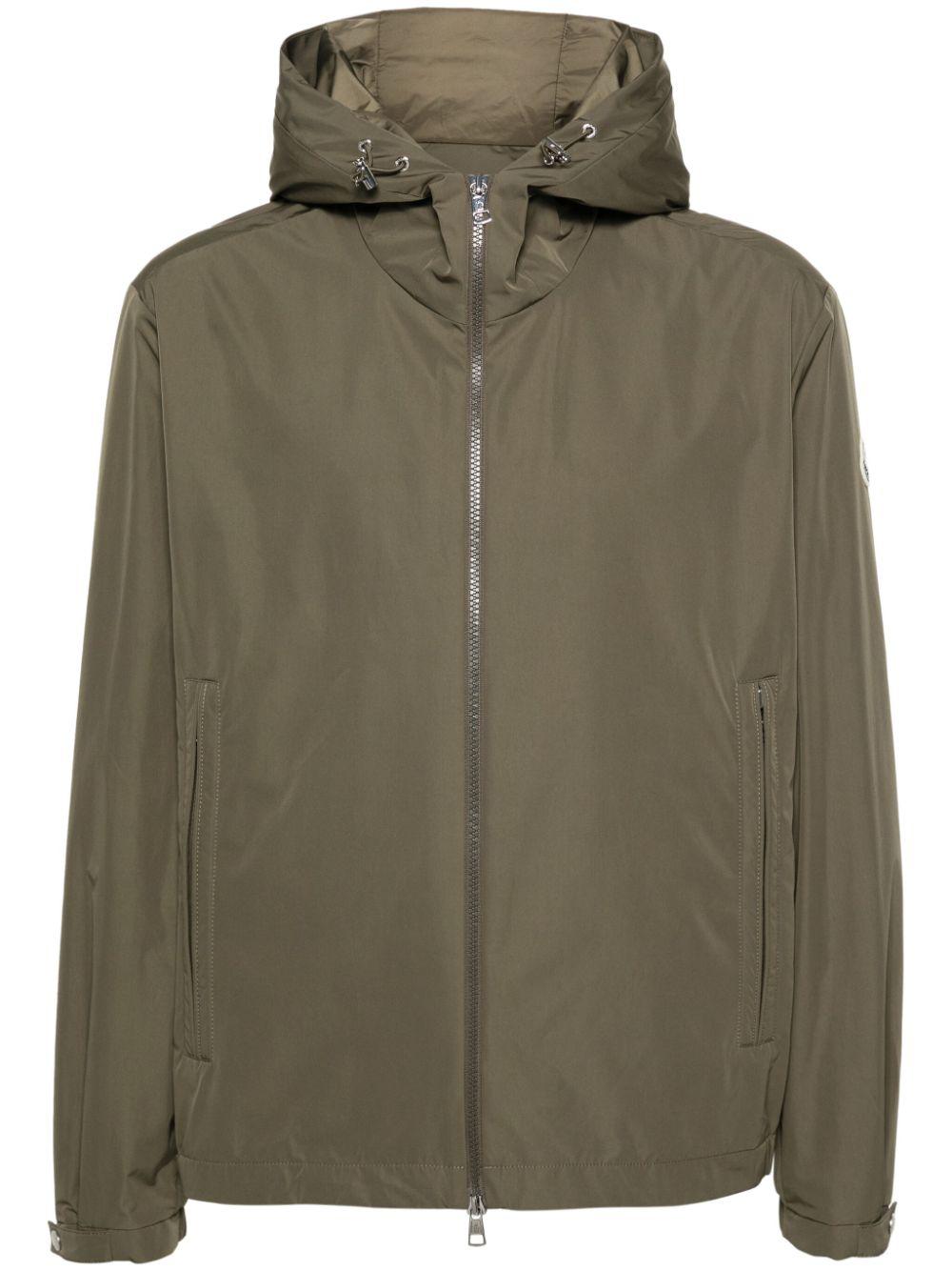 MONCLER Medium Green Men's Spring/Summer 2024 Traversier Jacket