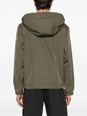 MONCLER Medium Green Men's Spring/Summer 2024 Traversier Jacket