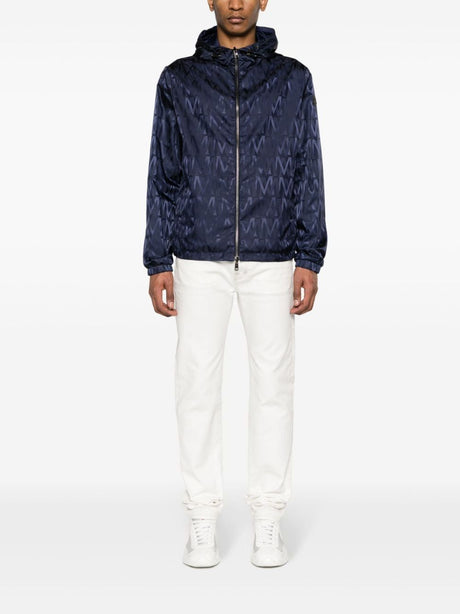 Dark Blue Moncler Jacket for Men - SS24 Collection