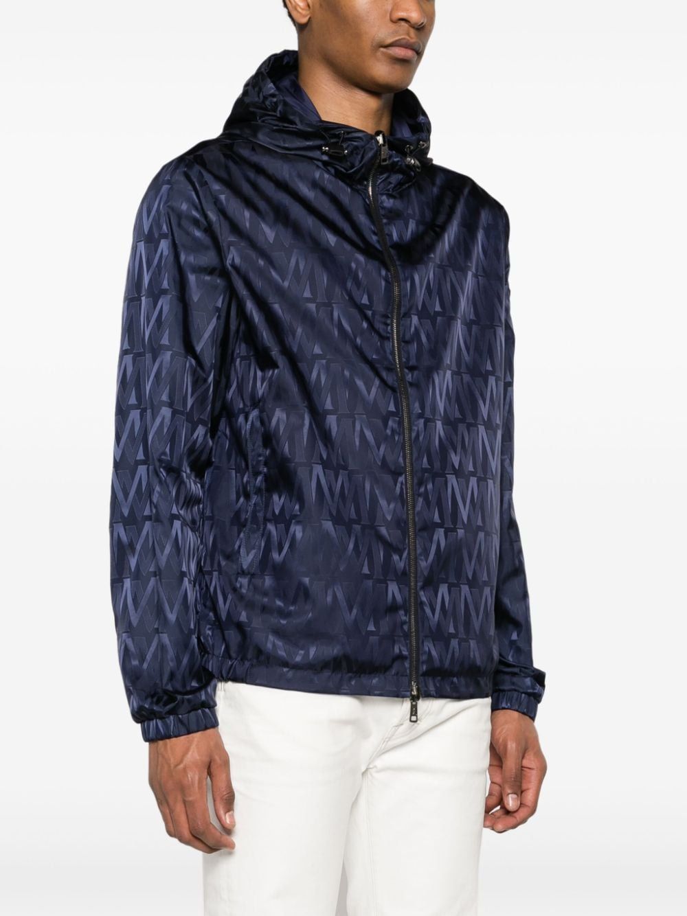 Dark Blue Moncler Jacket for Men - SS24 Collection