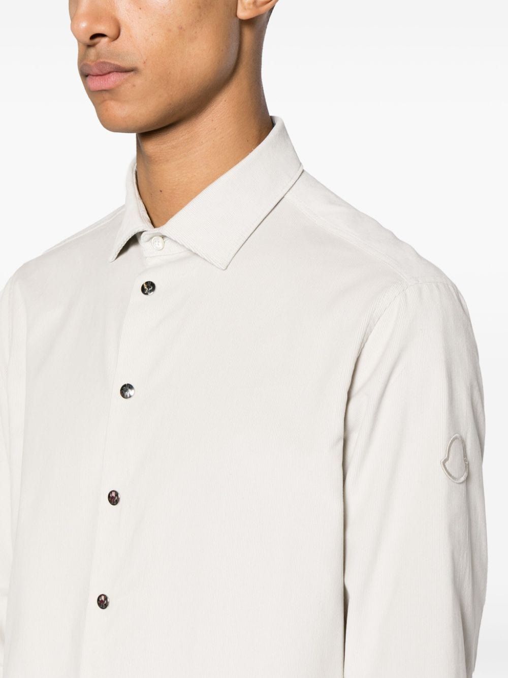 MONCLER Men's Classic Short Sleeve Shirt