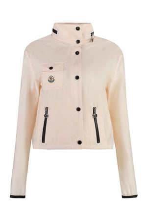 MONCLER Pastel Pink SS24 Jacket for Women