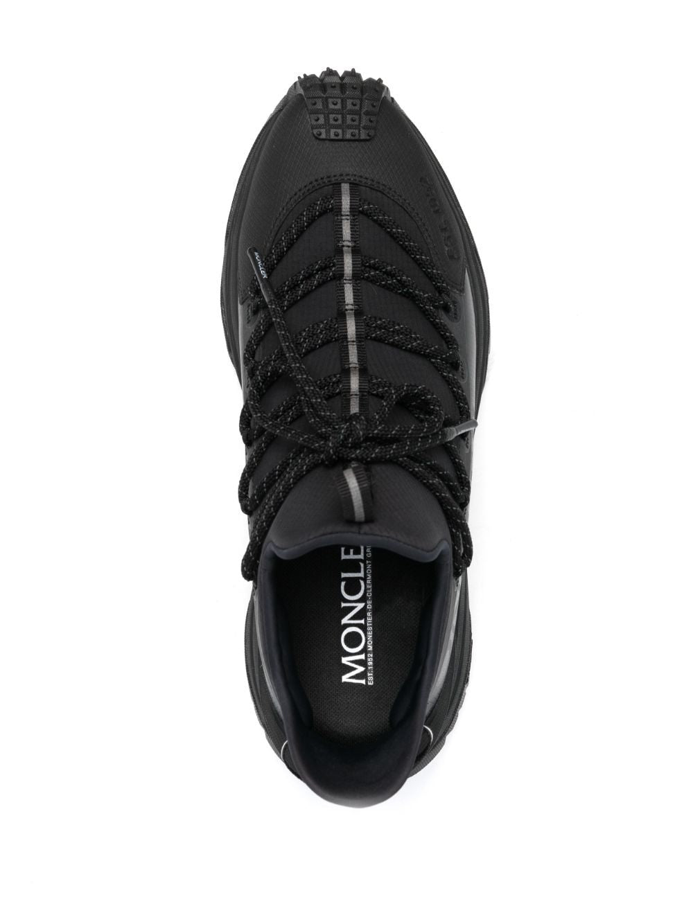 MONCLER Men's Low Top Sneakers for SS24 - Stylish and Durable