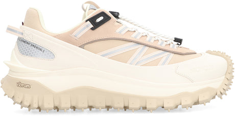 MONCLER Beige 24SS Men's Sneakers for a Stylish Look