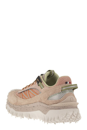 MONCLER Pink Trailgrip Sneakers for Women - Ideal for Multiple Activities