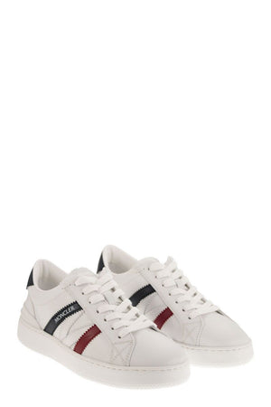 MONCLER Sleek White Trainers for Women - SS24 Collection