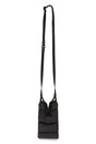 MONCLER Padded Nylon Crossbody Bag for Women in Black