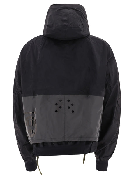 ACRONYM Men's Black Relaxed Fit Gore-Tex Pro Jacket for FW23