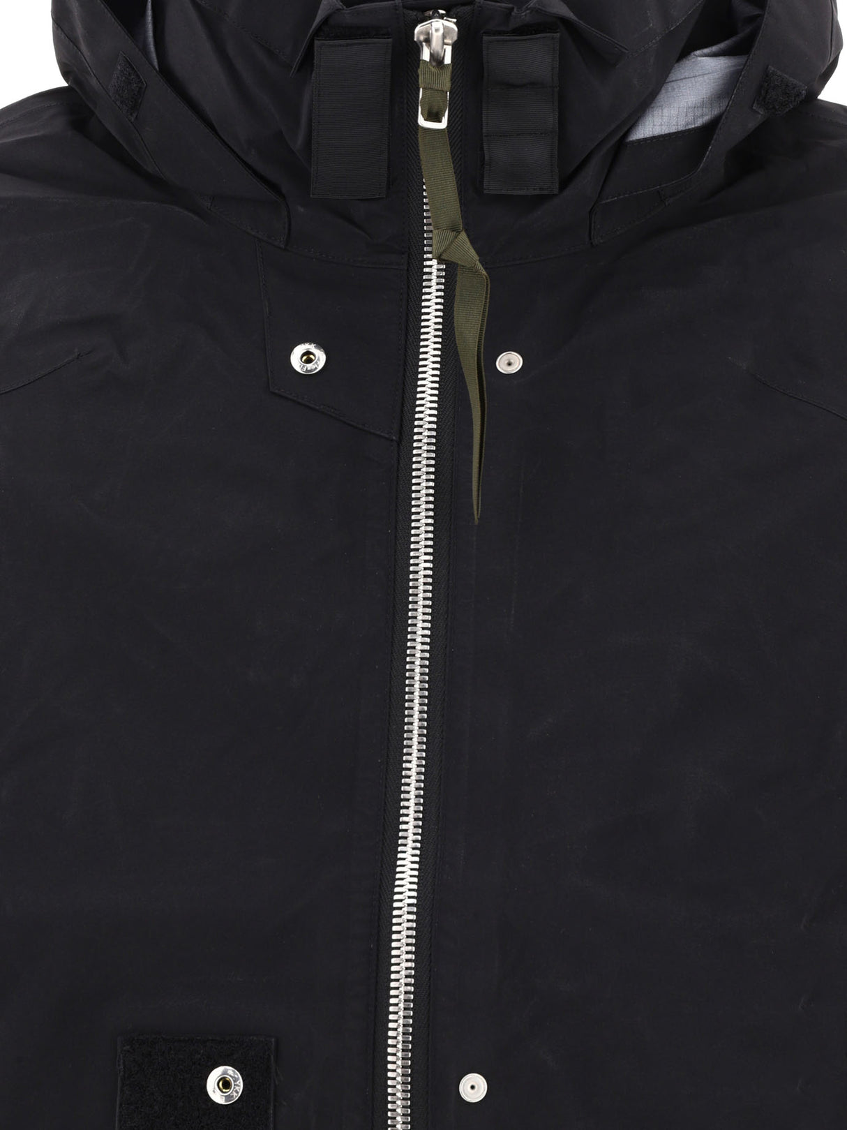 ACRONYM Men's Black Relaxed Fit Gore-Tex Pro Jacket for FW23