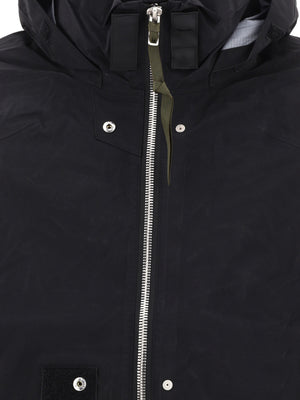 ACRONYM Men's Black Relaxed Fit Gore-Tex Pro Jacket for FW23