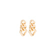 JIL SANDER Silver Brass Earrings for Women | FW24 Collection