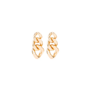 JIL SANDER Silver Brass Earrings for Women | FW24 Collection