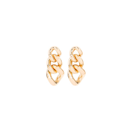 JIL SANDER Silver Brass Earrings for Women | FW24 Collection