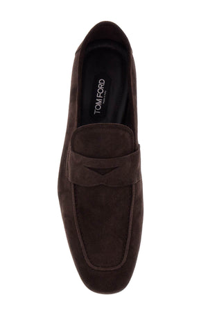 TOM FORD Classic Suede Loafers for Men