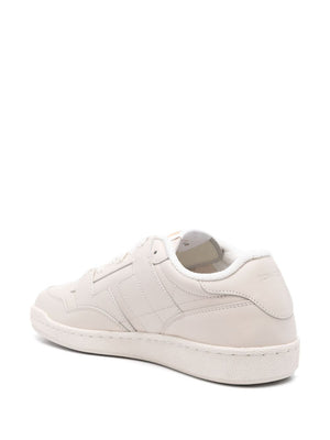 TOM FORD Leather Panelled Design Sneakers