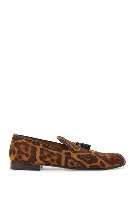 TOM FORD Stylish Calfskin Moccasins for Men