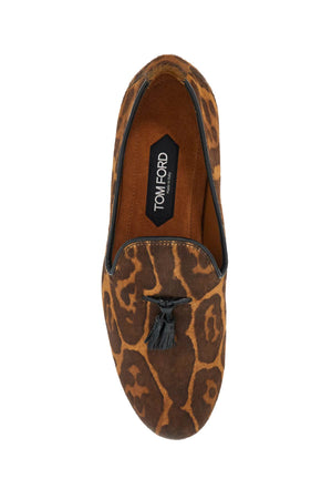 TOM FORD Stylish Calfskin Moccasins for Men