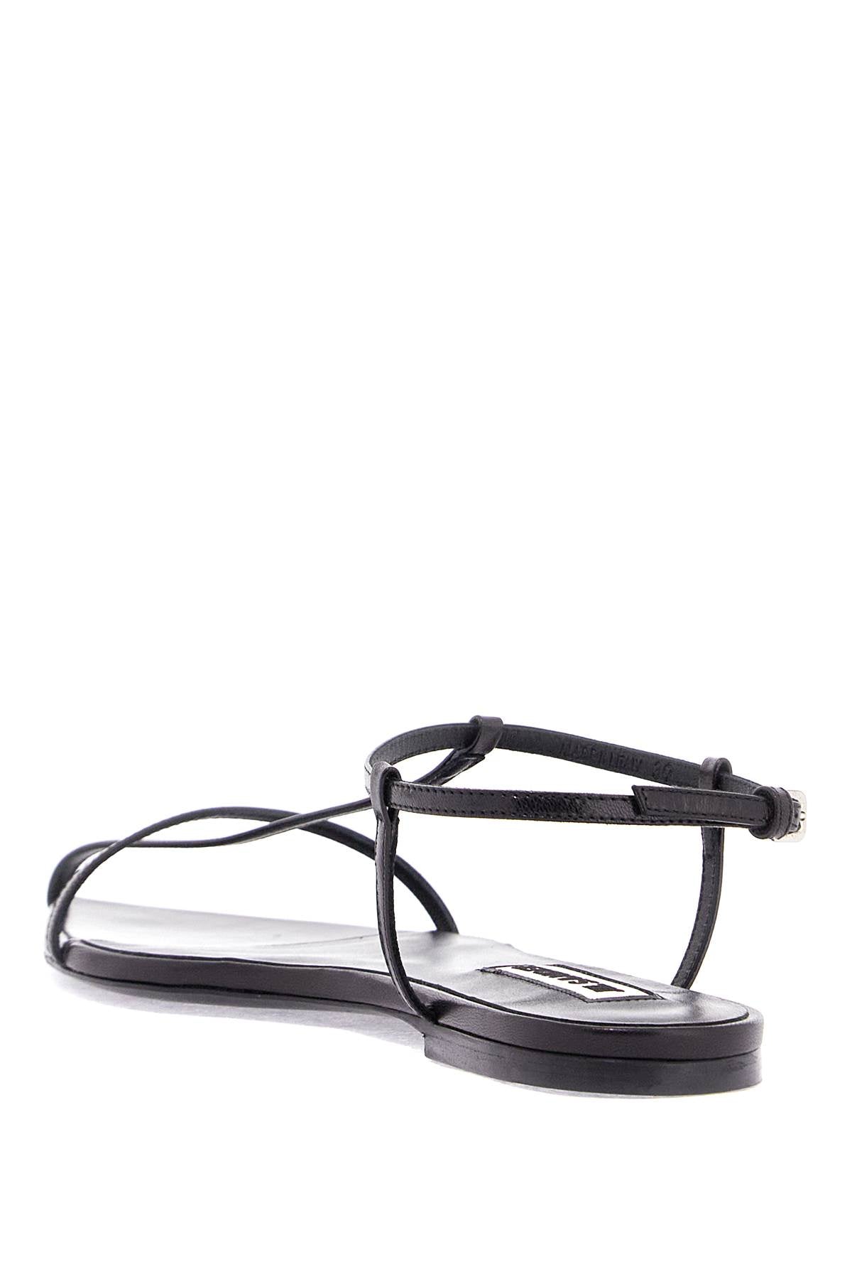 JIL SANDER New Tripon Leather Sandals for Women