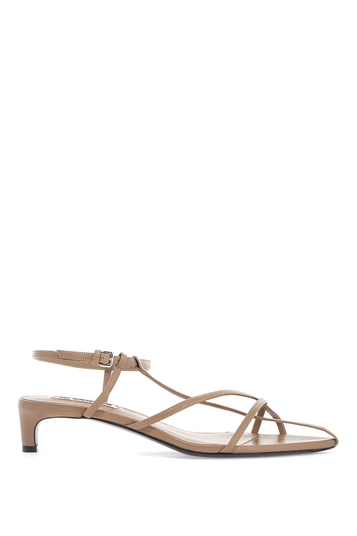 JIL SANDER Chic High-Heeled Sandals for Women