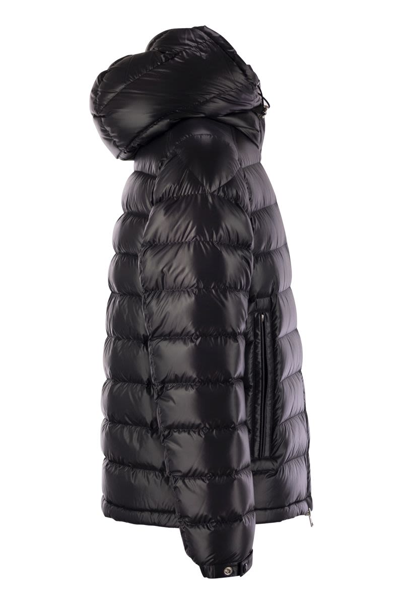 MONCLER Urban Elite Dual-Hooded Short Down Jacket