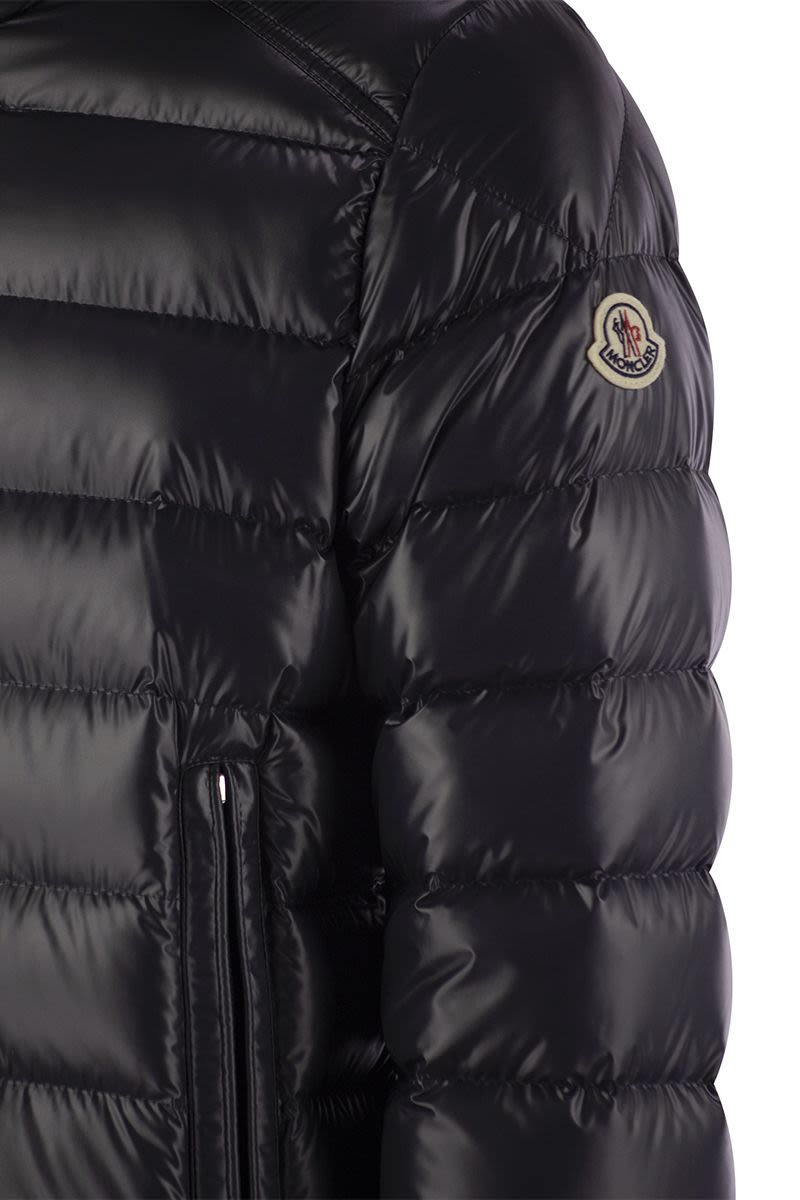 MONCLER Urban Elite Dual-Hooded Short Down Jacket