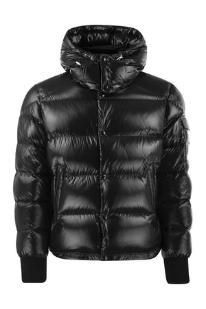 MONCLER Urban Revival Short Down Bomber Jacket