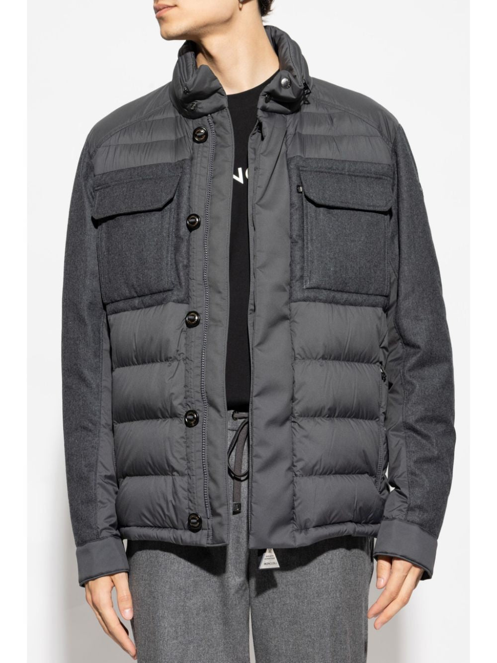 MONCLER Men's Ultralight Down Jacket with Hidden Hood - Fall/Winter 2024