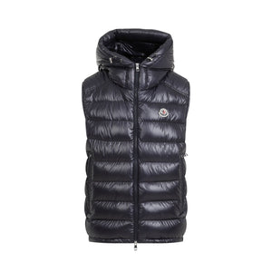 MONCLER Elite Winter Vest in Sapphire