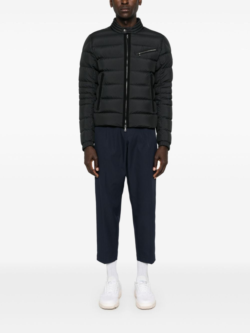 MONCLER Urban Trail Biker Jacket