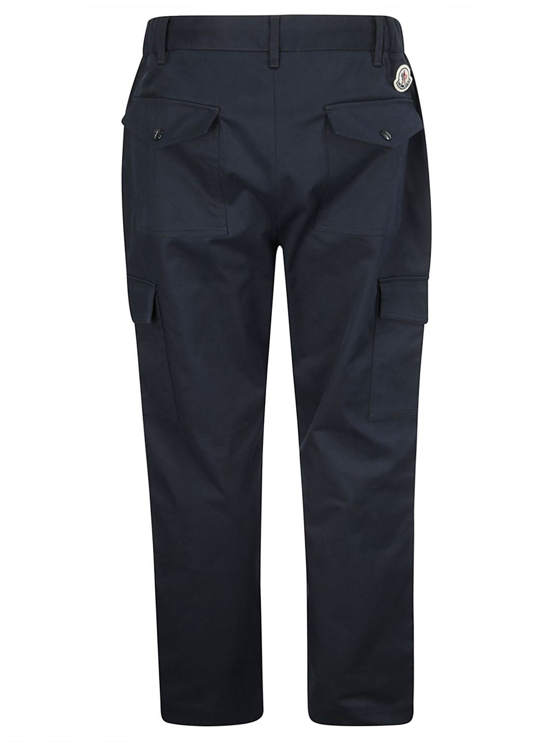 MONCLER Men's Classic Trousers for FW24