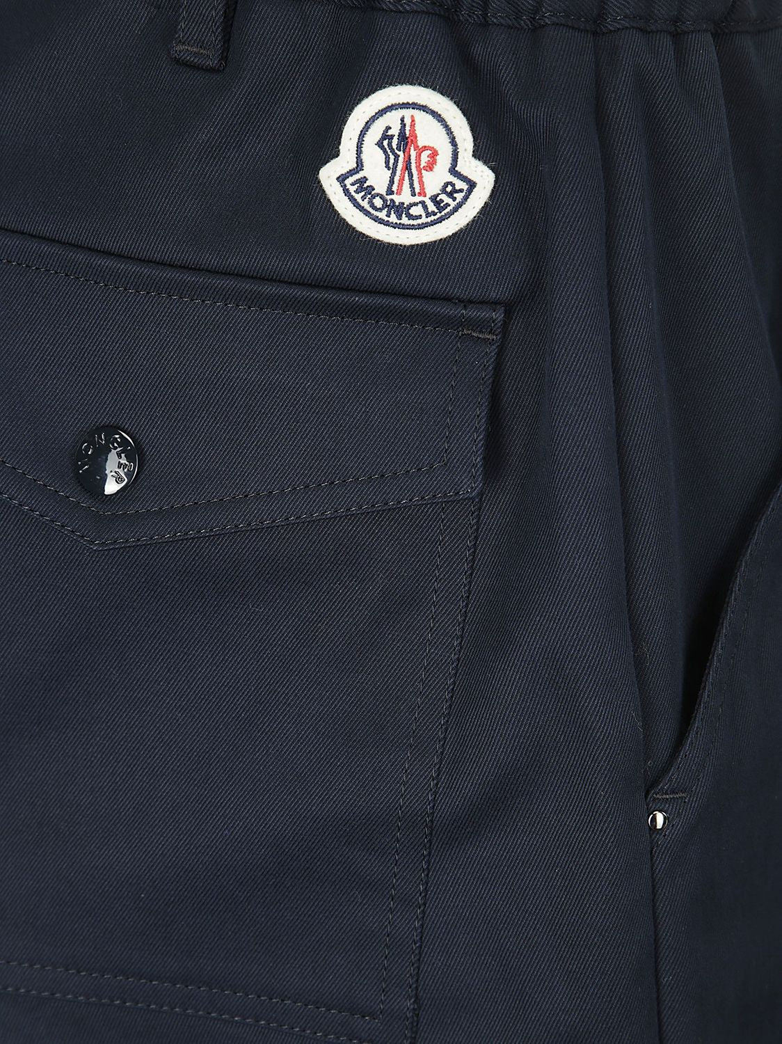 MONCLER Men's Classic Trousers for FW24