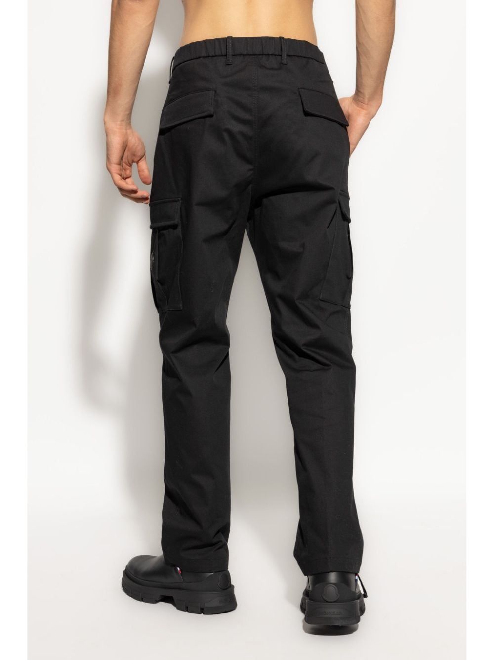 MONCLER Stylish Men's Trousers for FW24