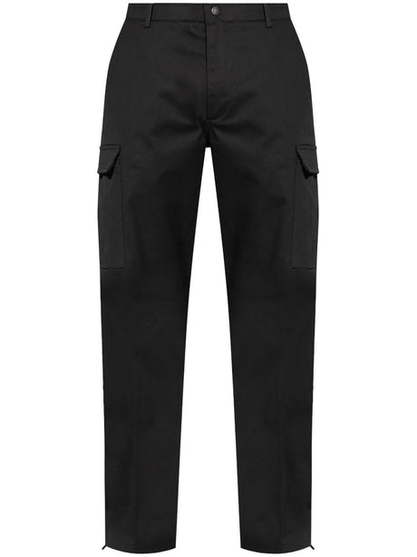 MONCLER Cargo Trousers with Flap Pockets for Men